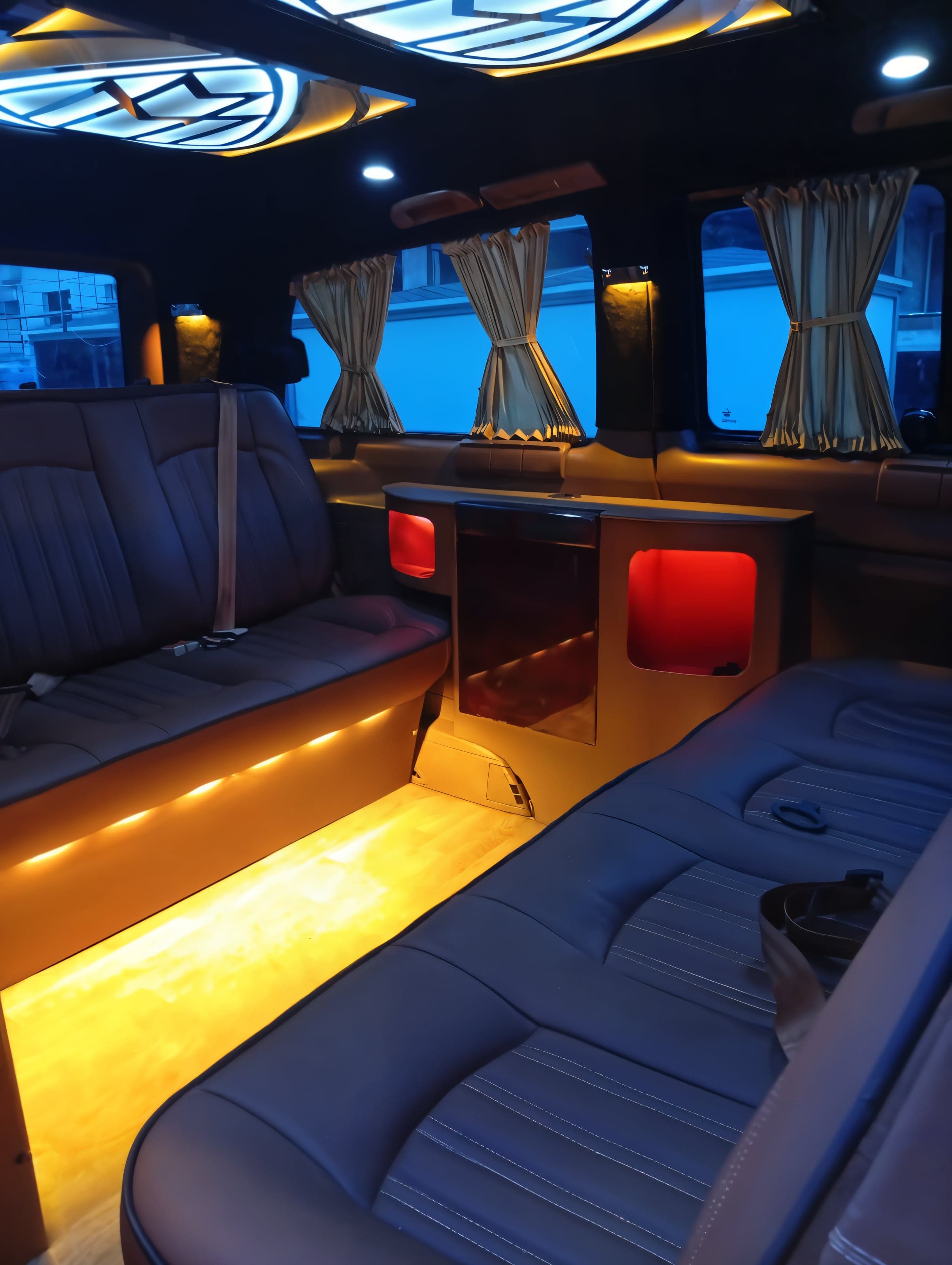 Mercedes Vito — seats