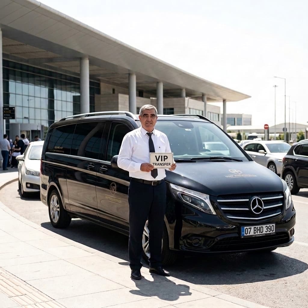 Professional transfer service, Alanya