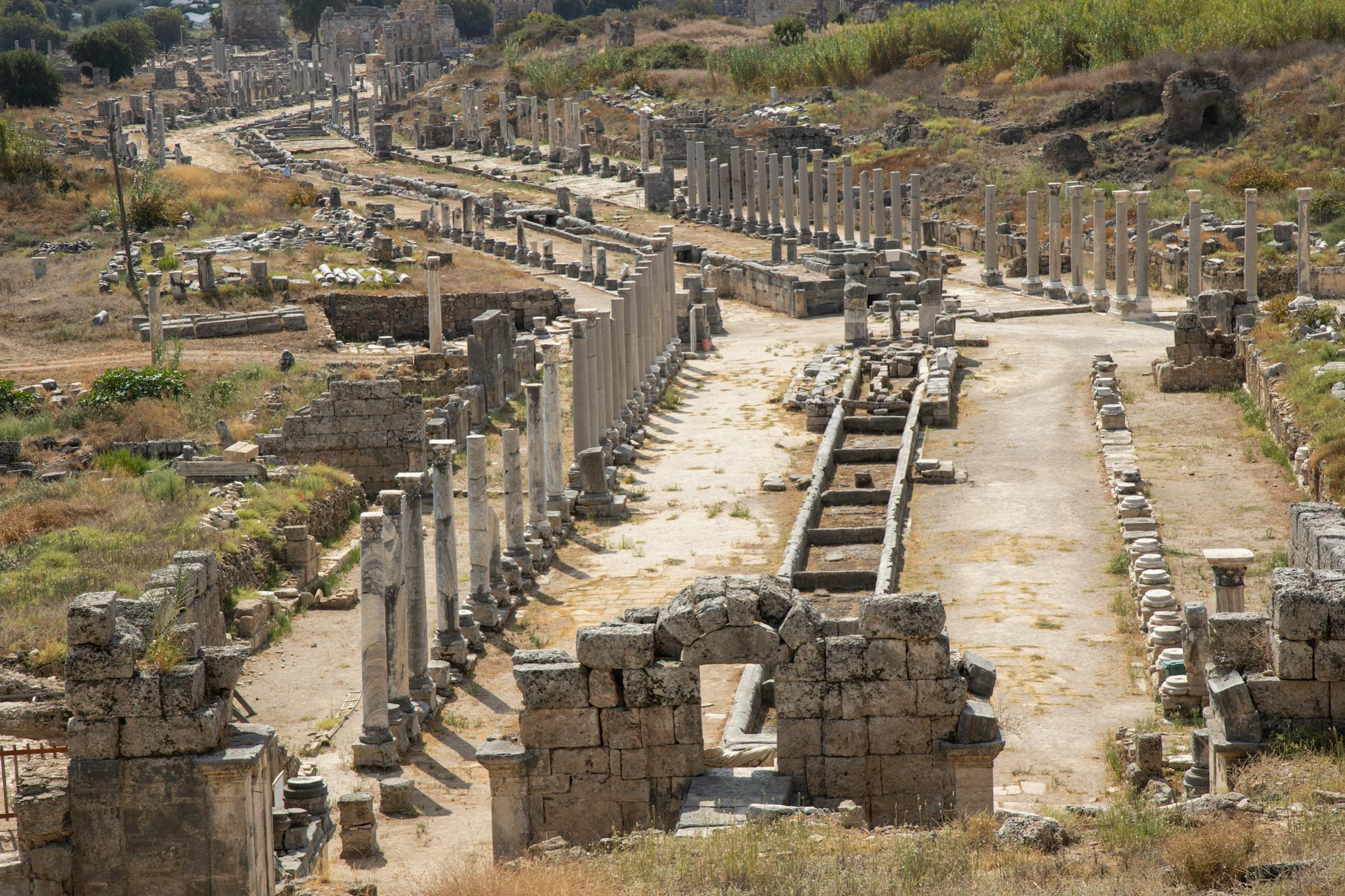 Perge Ancient City: Roman Ruins Near Antalya