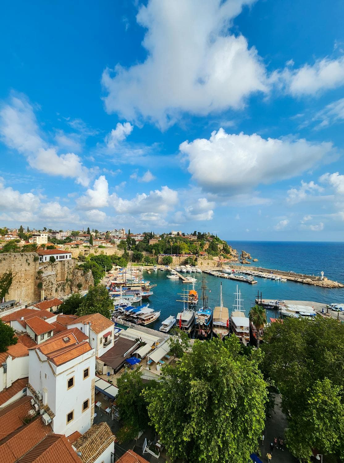 Antalya Kaleiçi: The Old Town Behind the Walls