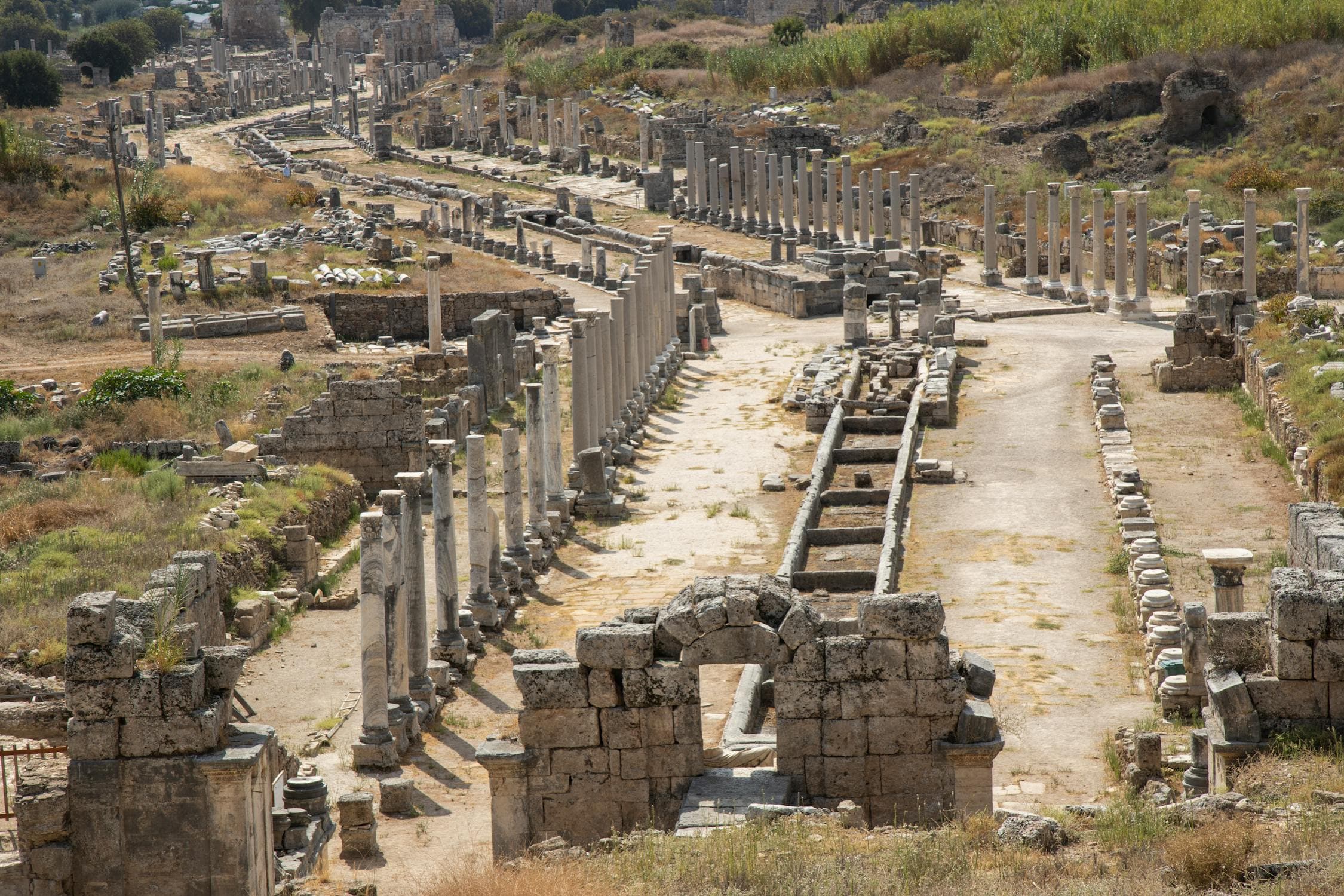 Perge Ancient City: Roman Ruins Near Antalya