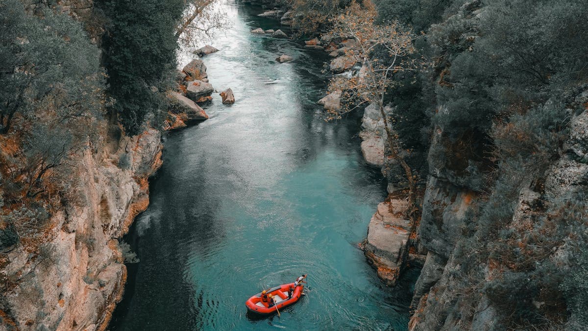 Köprülü Canyon Rafting: Antalya's Best White-Water Adventure